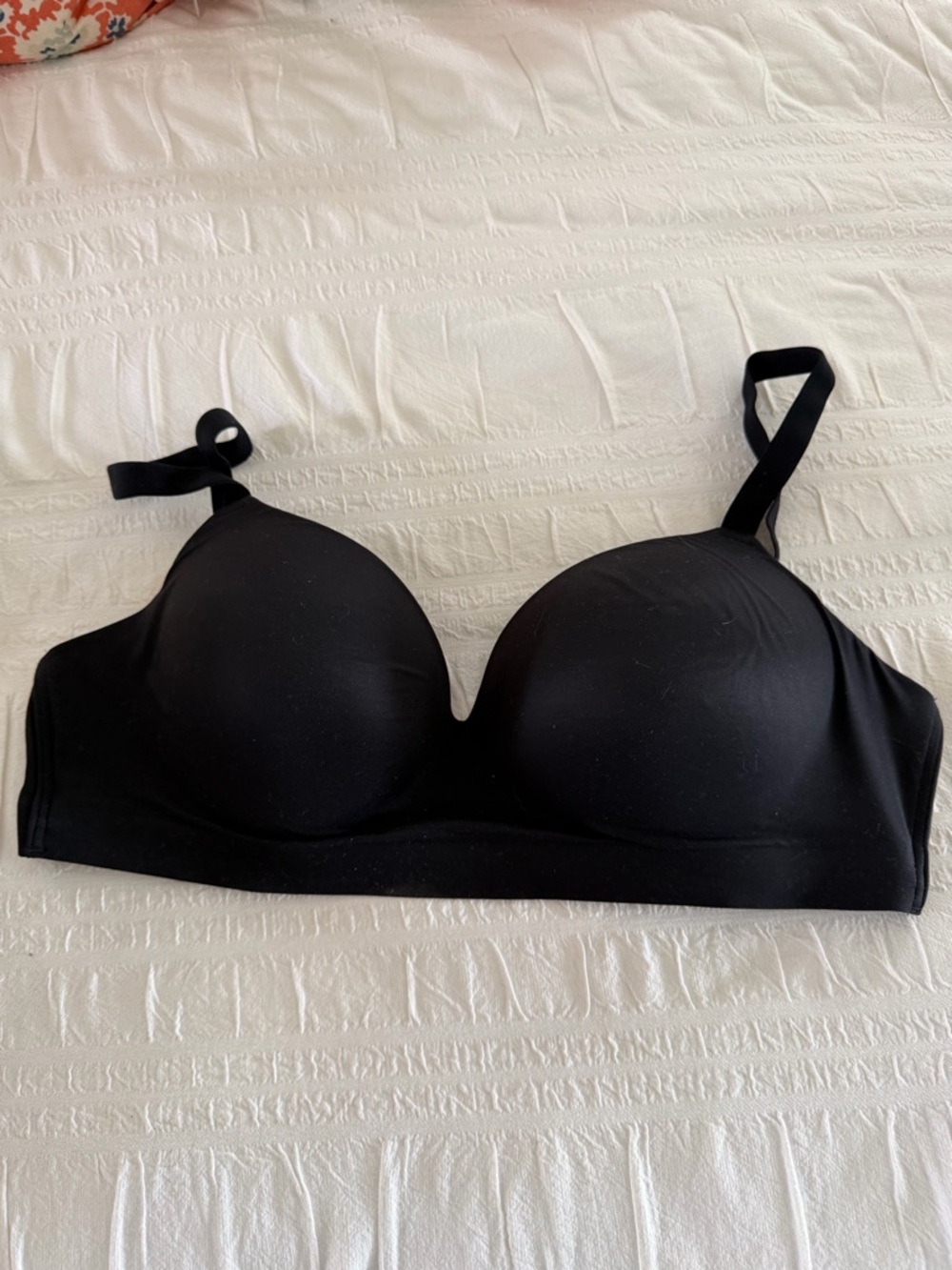 Soma Black Seamless Molded Everyday Bra